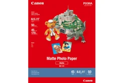 Canon Paper: Photo Quality Sheets | Matte Photo Paper MP-101 8.5x11