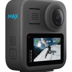 GoPro Video Cameras | Action Cameras | MAX 360 Camera (Black)