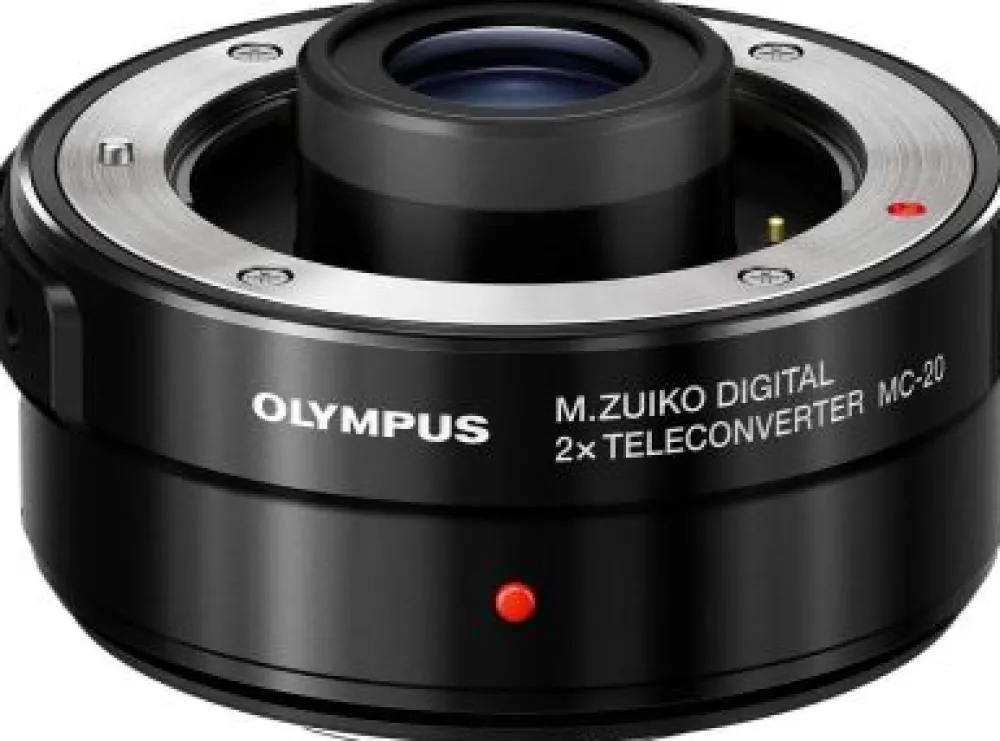 OM System Normal Lens, Adapters & Converters | Refurbished | MC20 2.0X ZUIKO TeleConverter Lens REFURBISHED