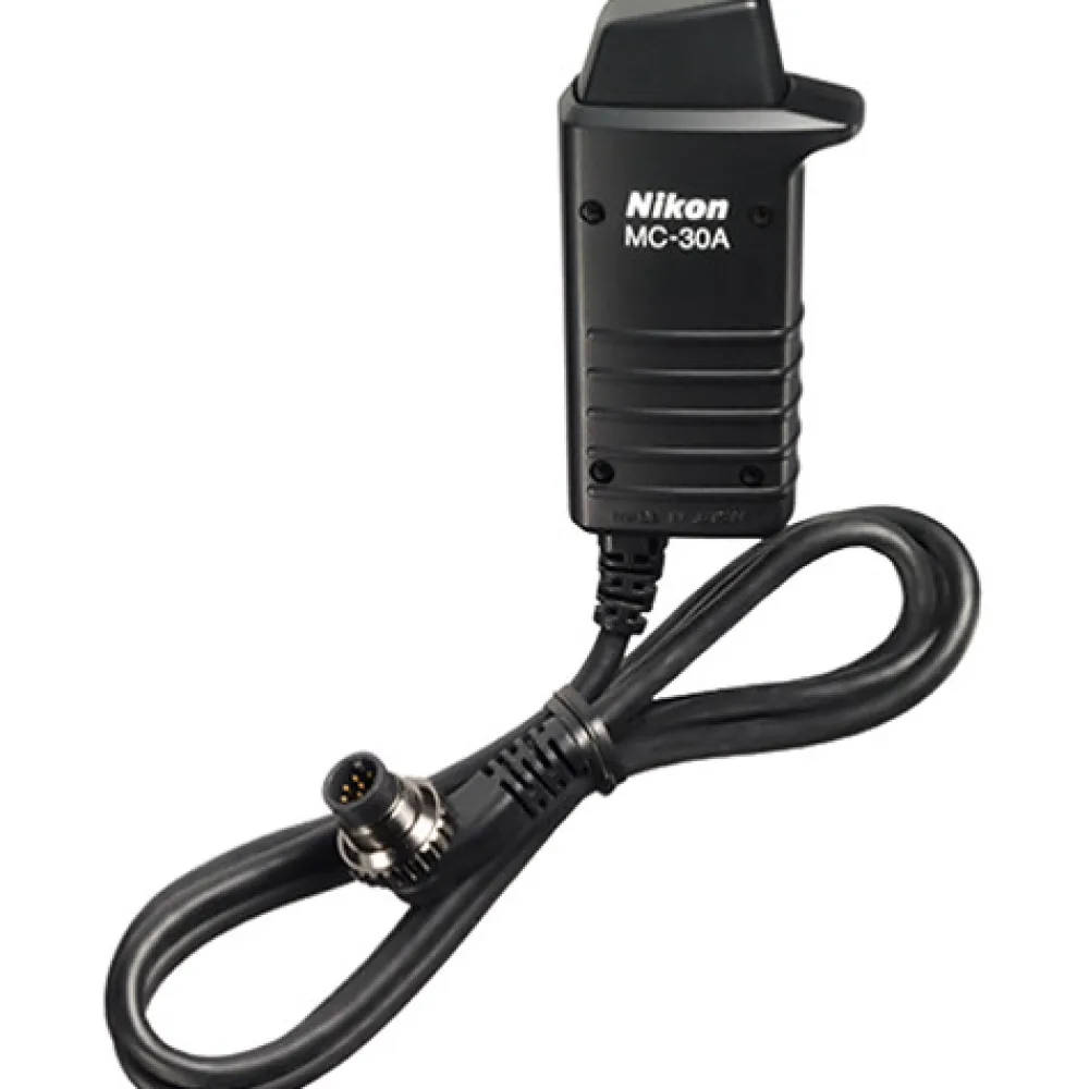 Nikon Cables / Cords / Remotes | MC-30A Remote Trigger Release