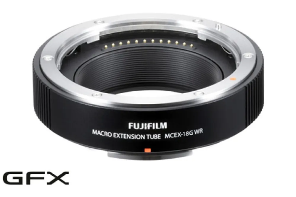 Fujifilm Macro Lens | Mirrorless Lenses Only | MCEX-18G Macro Extension Tube