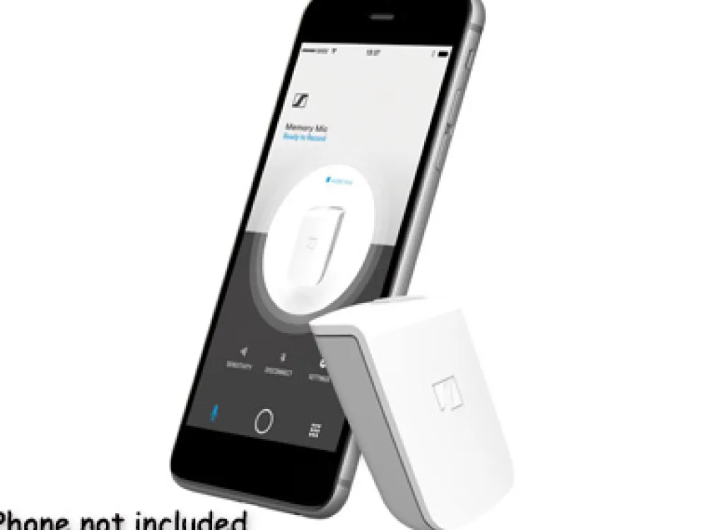 Sennheiser Microphones / Headphones / Speakers | Iphone / Android Accessories | Memory Mic Wearable Wireless Smartphone Mic Disco