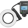 Godox On-Camera Flash | MF-R76N TTL Macro Ring Flash for Nikon