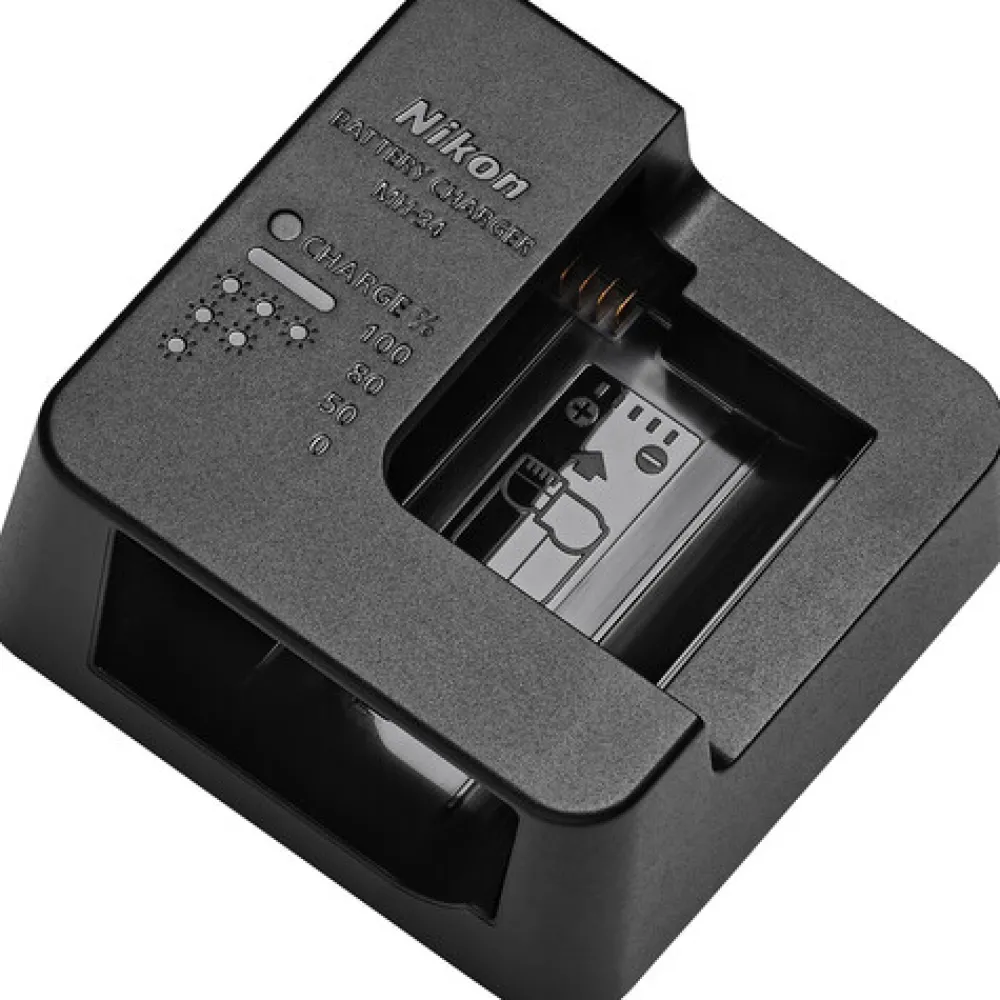 Nikon Batteries / Chargers / Ac Adapters / Grips | MH-34 Battery Charger