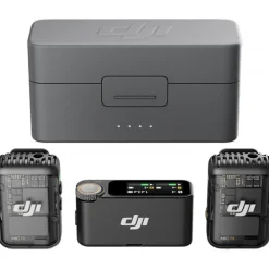 DJi Microphones / Headphones / Speakers | Mic 2 2-Person Compact Digital Wireless Microphone