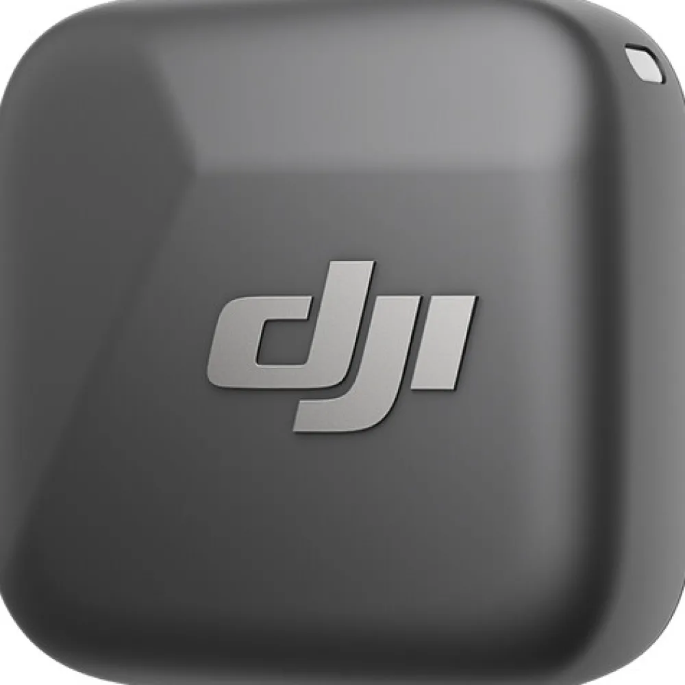 DJi Microphones / Headphones / Speakers | Mic Mini Clip-On Transmitter with Built-In Microphone