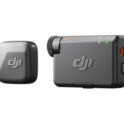 DJi Microphones / Headphones / Speakers | Mic Mini Compact Wireless Microphone System for Camera & Smartphone