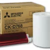 Mitsubishi Dye Sub Media | Electric CKD768  6x8 Media kit