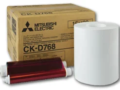 Mitsubishi Dye Sub Media | Electric CKD768  6x8 Media kit