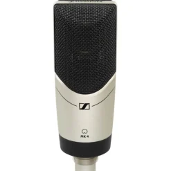 Sennheiser Microphones / Headphones / Speakers | MK 4 Large-Diaphragm Cardioid Condenser Microphone
