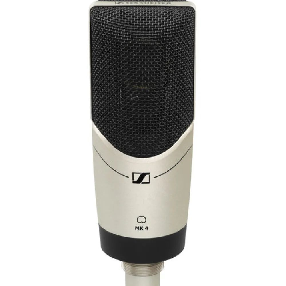 Sennheiser Microphones / Headphones / Speakers | MK 4 Large-Diaphragm Cardioid Condenser Microphone