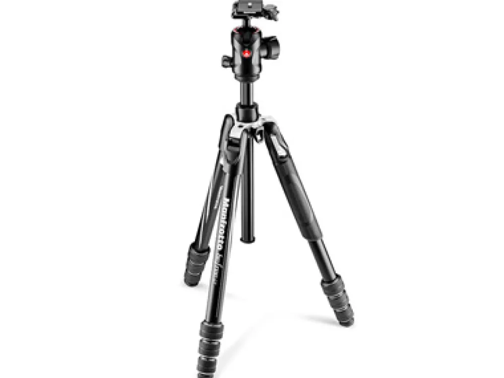 Manfrotto Tripods / Heads | MKBFRTA4GT-BH BeFree with MH496 Head #