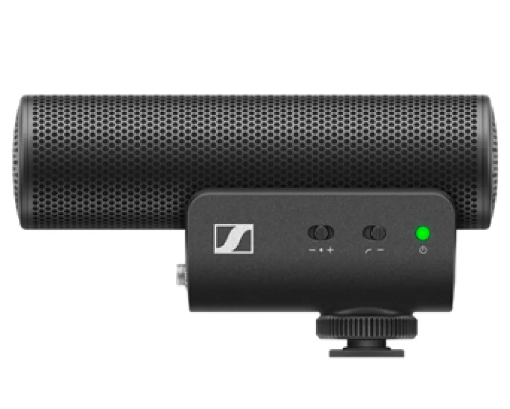 Sennheiser Cables / Cords / Remotes | Microphones / Headphones / Speakers | MKE 400 On-camera Shotgun Microphone
