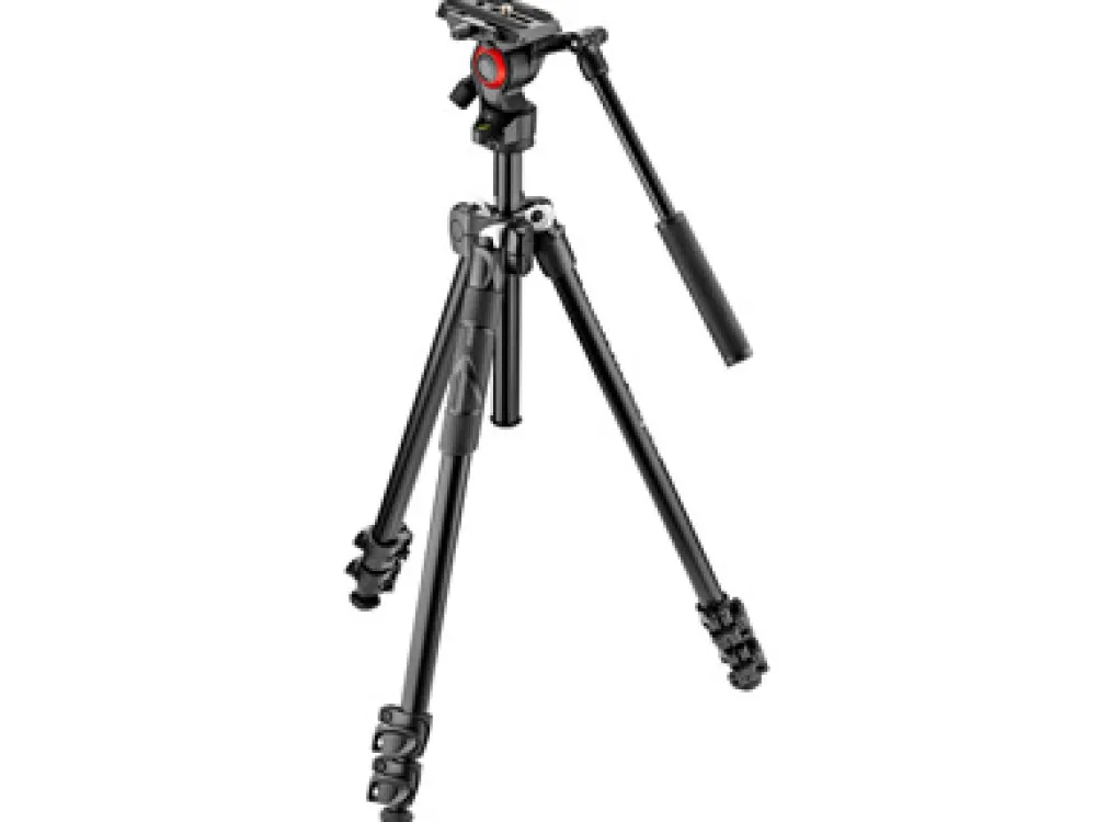 Manfrotto Tripods / Heads | MK290LTA3V Tripod with Video Head