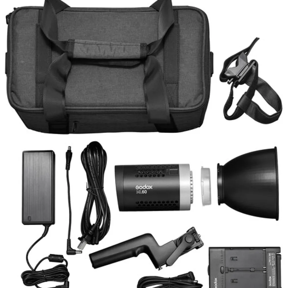 Godox Video Lighting | Led Lighting | ML60 Daylight LED Video Light