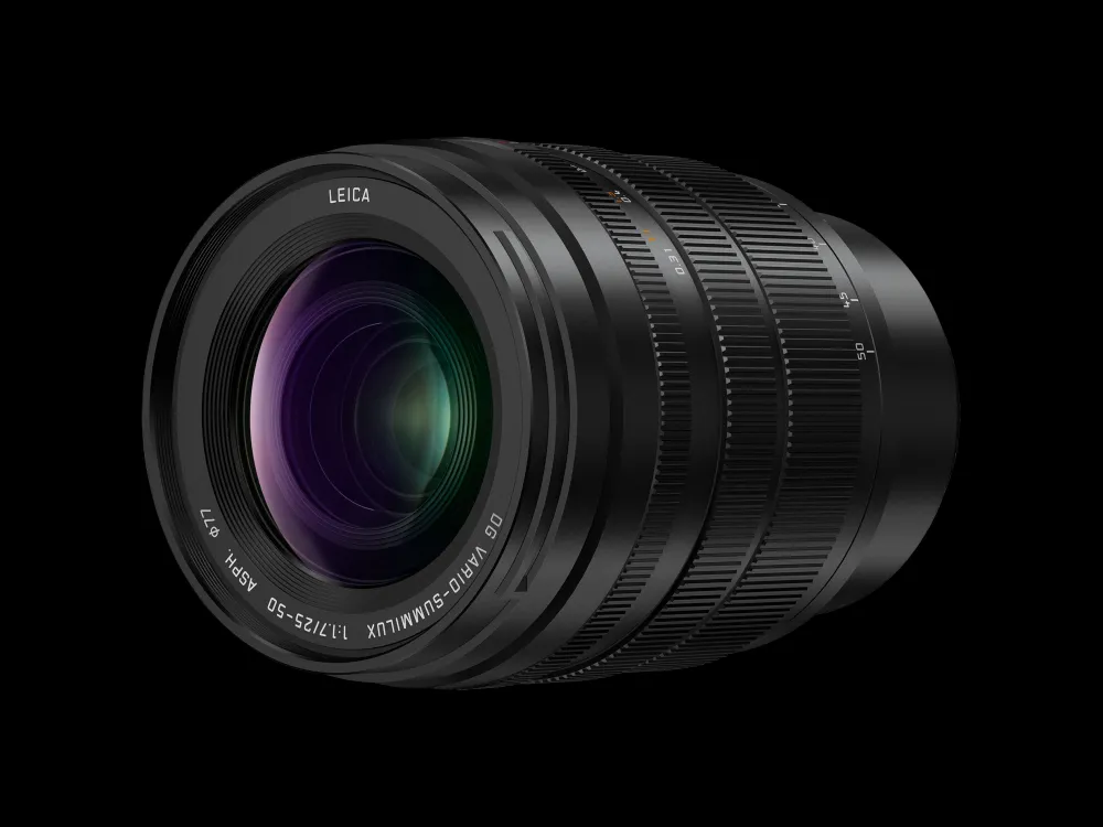 Panasonic Wide Angle Zoom | Mirrorless Lenses Only | 25-50mm / F1.7 LEICA DG VARIO-SUMMILUX MFT