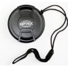 Optex Lens Accessories / Hoods / Caps / Cases | 49MM Deluxe Lens Cap