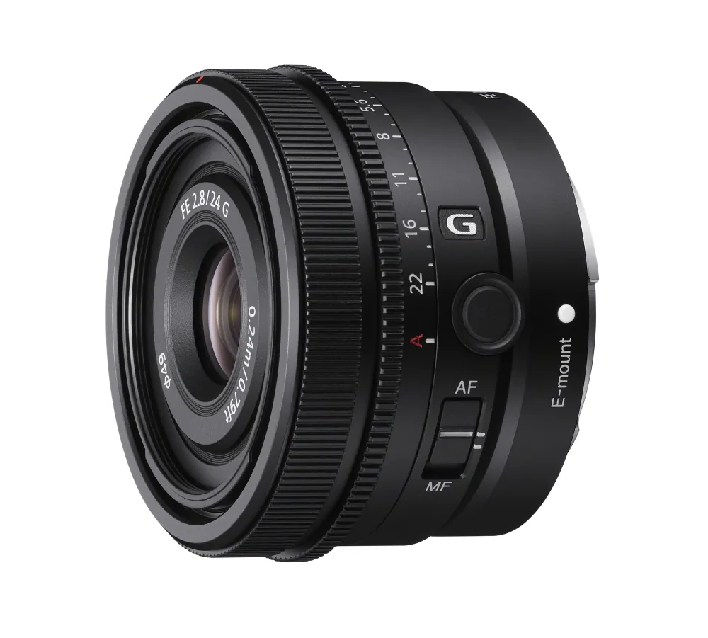 Sony Wide Angle Prime | Mirrorless Lenses Only | 24mm f2.8 G FE lens