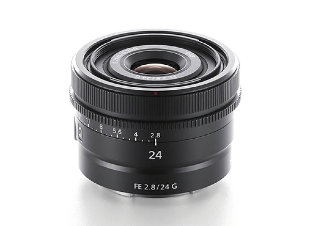 Sony Wide Angle Prime | Mirrorless Lenses Only | 24mm f2.8 G FE lens