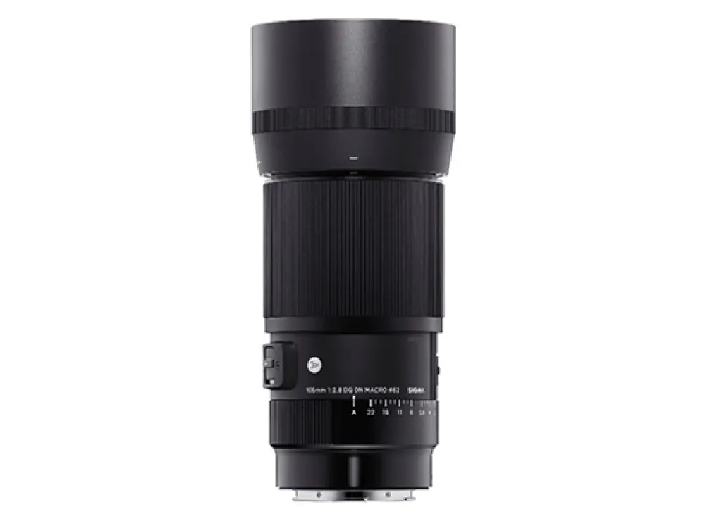 Sigma Telephoto Prime | Macro Lens | 105mm f2.8 ART Macro DG DN Sony FE