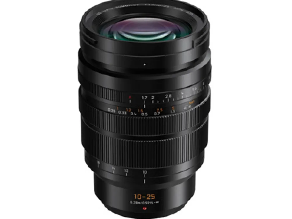 Panasonic Wide Angle Zoom | Mirrorless Lenses Only | 10-25mm f1.7 ASPH DG Vario Summilux Leica Lens