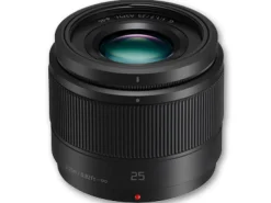 Panasonic Wide Angle Prime | Mirrorless Lenses Only | 25mm f1.7 ASPH G Lens