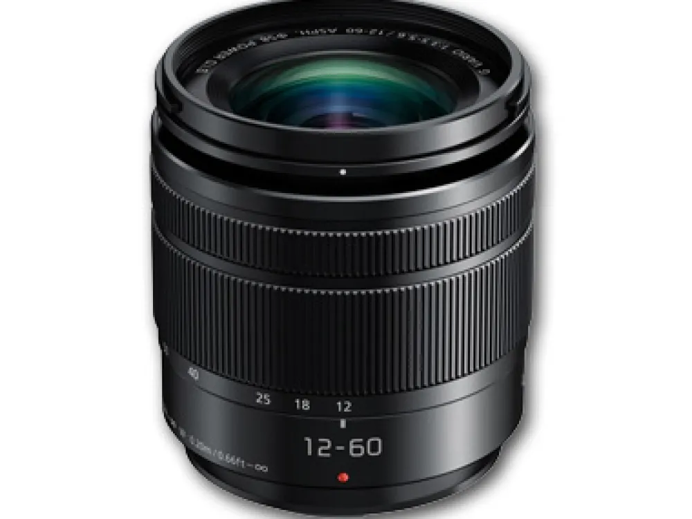 Panasonic Wide Angle Zoom | Mirrorless Lenses Only | 12-60mm f3.5-5.6 ASPH G Vario POWER OIS Lens