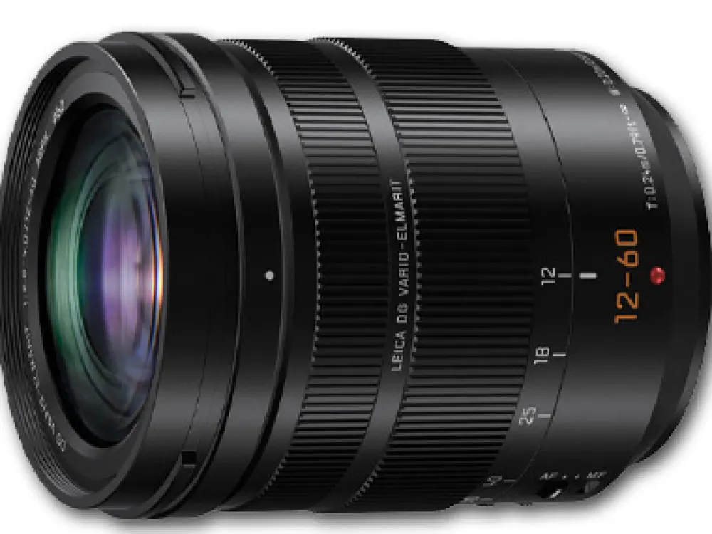 Panasonic Wide Angle Zoom | Mirrorless Lenses Only | 12-60mm f2.8-4 ASPH Leica DG VE POWER OIS Lens
