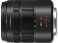 Panasonic Telephoto Zoom | Mirrorless Lenses Only | 45-150mm f4.0-5.6 ASPH Lumix G Vario Black Lens