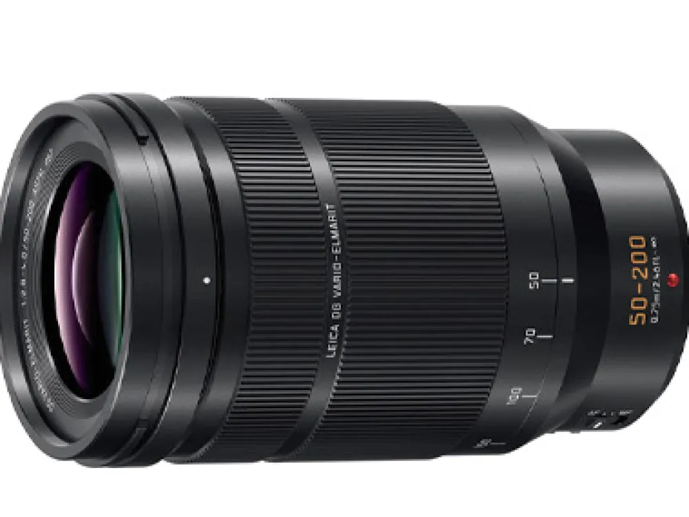 Panasonic Telephoto Zoom | 50-200mm f2.8-4 ASPH O.I.S. Leica DG Vario-E