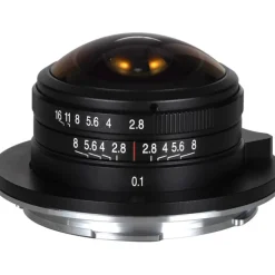Laowa Wide Angle Prime | Mirrorless Lenses Only | 4mm f2.8 Circular Fisheye Lens Canon RF