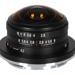 Laowa Wide Angle Prime | Mirrorless Lenses Only | 4mm f2.8 Circular Fisheye Lens Nikon Z