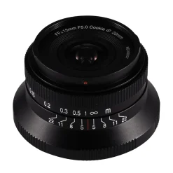 Laowa Wide Angle Prime | Mirrorless Lenses Only | 15mm f5 Cookie Lens Sony FE (Auto Aperture)