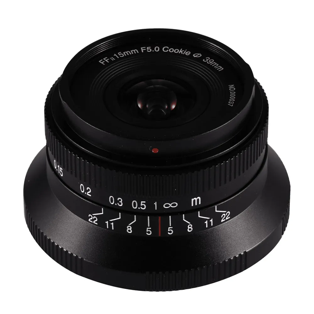 Laowa Wide Angle Prime | Mirrorless Lenses Only | 15mm f5 Cookie Lens Sony FE (Auto Aperture)