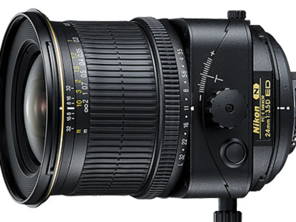 Nikon Tilt / Shift Lens | 24mm f3.5 D ED PC-E (Tilt/Shift) Lens