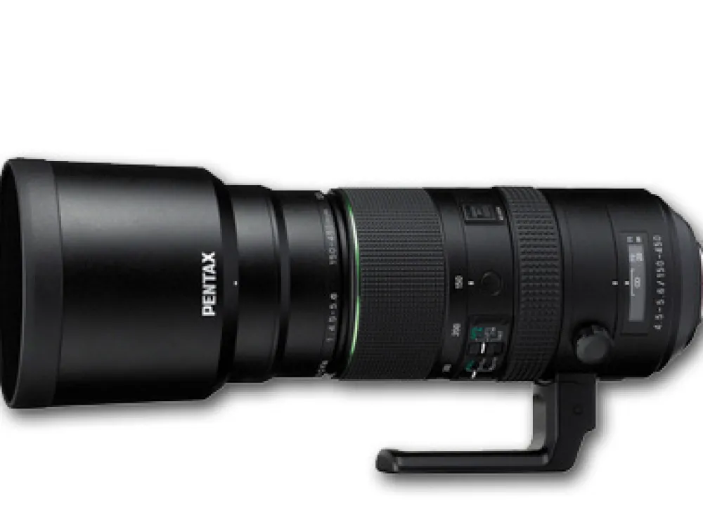 Pentax Telephoto Zoom | 150-450mm f4.5-5.6 DC AW HD D FA Lens