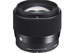 Sigma Telephoto Prime | Mirrorless Lenses Only | 56mm f1.4 DC DN Contemporary for Canon EF-M