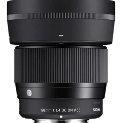 Sigma Telephoto Prime | Mirrorless Lenses Only | 56mm f1.4 DC DN Contemporary for Canon RF