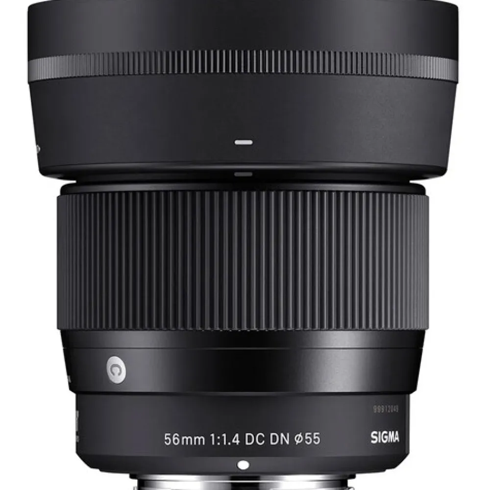 Sigma Telephoto Prime | Mirrorless Lenses Only | 56mm f1.4 DC DN Contemporary for Canon RF