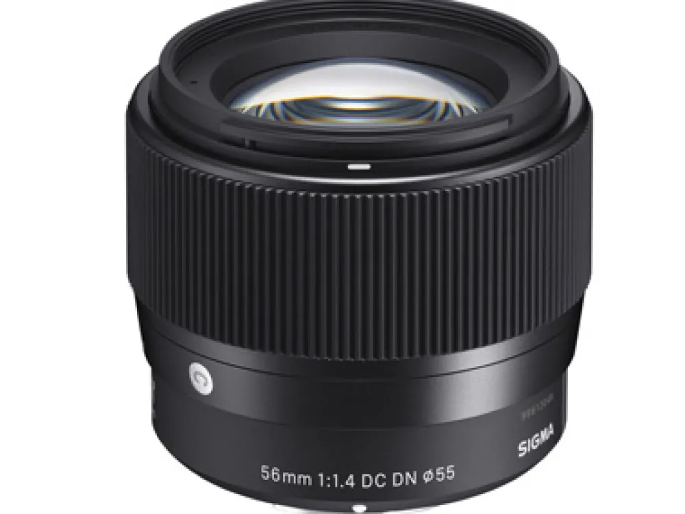 Sigma Telephoto Prime | Mirrorless Lenses Only | 56mm f1.4 DC DN Contemporary for Canon EF-M