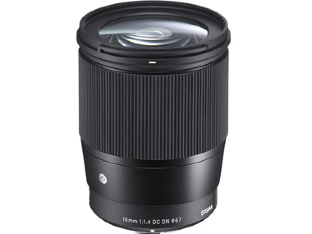 Sigma Wide Angle Prime | Mirrorless Lenses Only | 16mm f1.4 DC DN Contemporary Lens Sony E