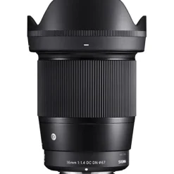 Sigma Wide Angle Prime | Mirrorless Lenses Only | 16mm f1.4 DC DN Contemporary Lens Canon RF