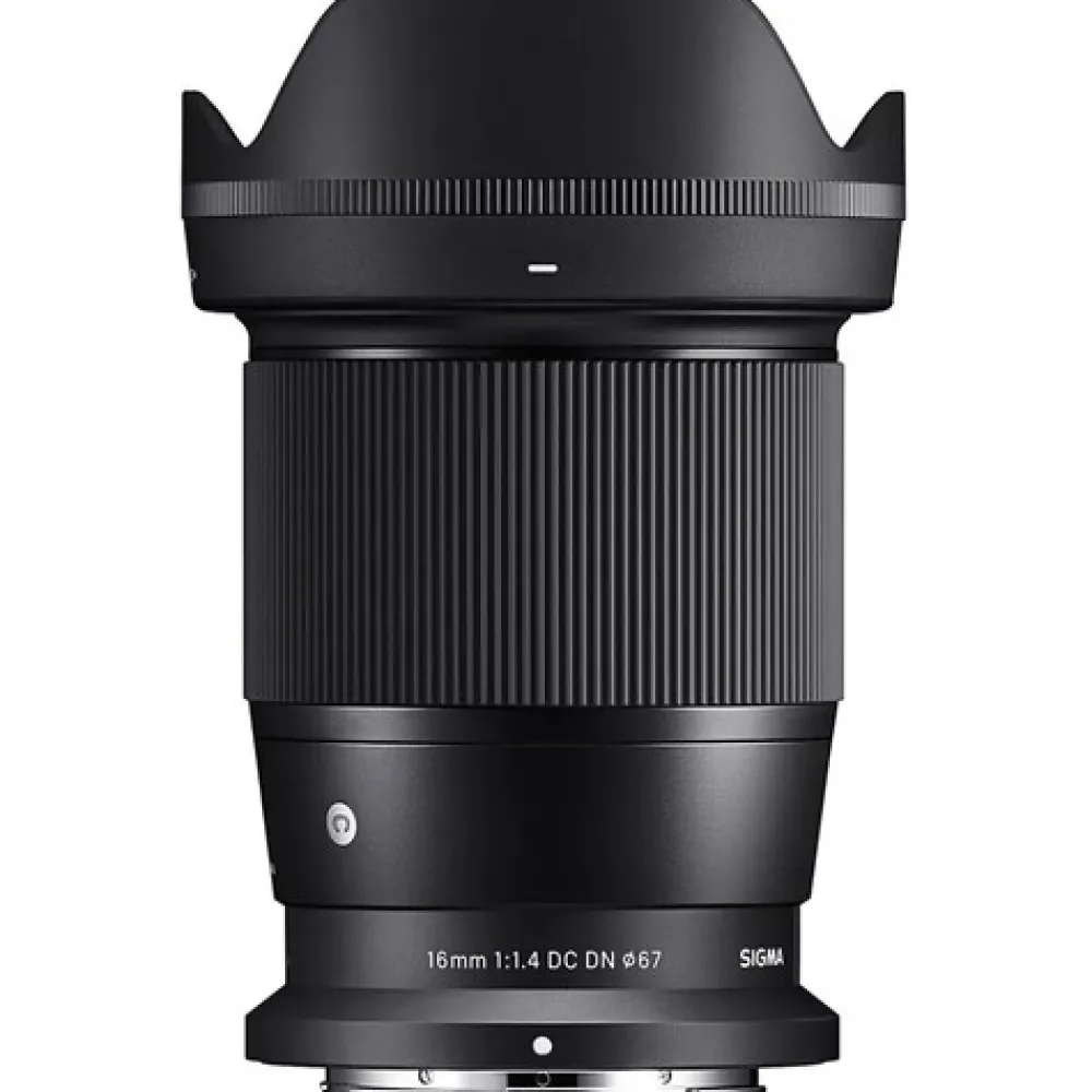 Sigma Wide Angle Prime | Mirrorless Lenses Only | 16mm f1.4 DC DN Contemporary Lens Nikon Z