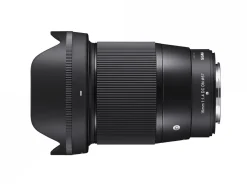 Sigma Wide Angle Prime | Mirrorless Lenses Only | 16mm f1.4 DC DN Contemporary Lens Fuji X