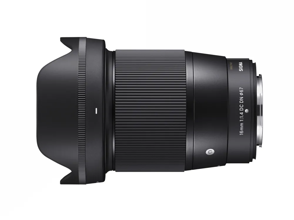Sigma Wide Angle Prime | Mirrorless Lenses Only | 16mm f1.4 DC DN Contemporary Lens Fuji X