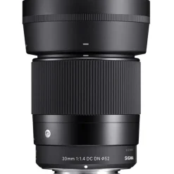 Sigma Wide Angle Prime | Mirrorless Lenses Only | 30mm f1.4 DC DN Contemporary Lens Canon RF