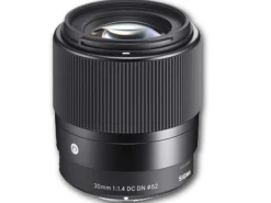 Sigma Wide Angle Prime | Mirrorless Lenses Only | 30mm f1.4 DC DN Contemporary Lens Canon EF-M