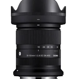 Sigma Wide Angle Zoom | 18-50mm f/2.8 DC DN Contemporary Lens Canon RF-S