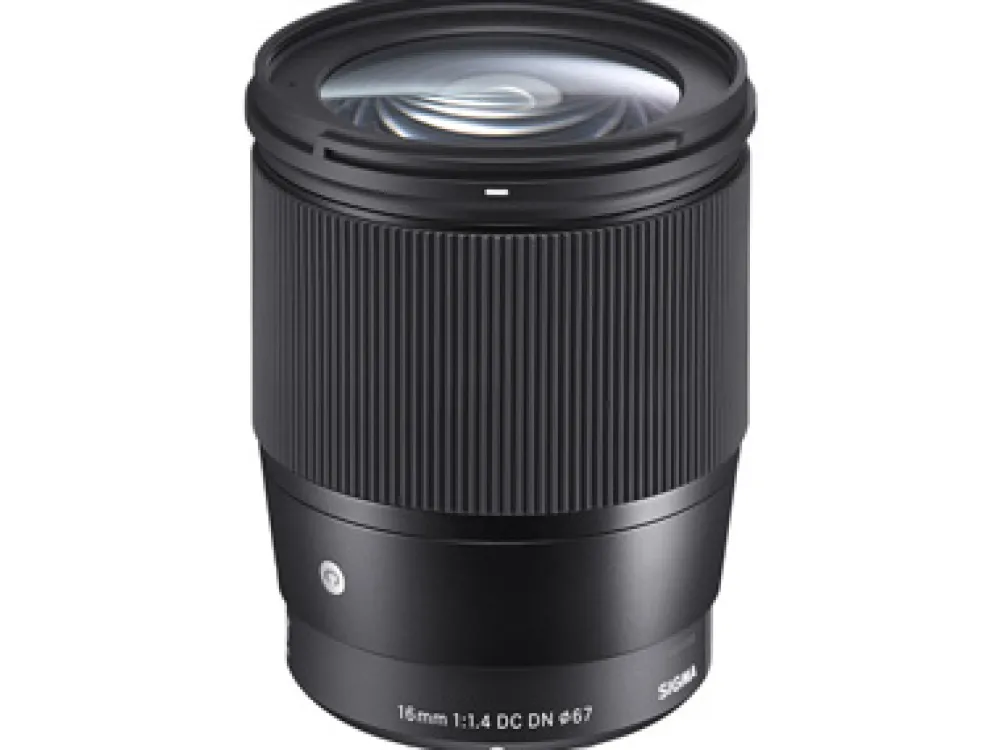 Sigma Wide Angle Prime | Mirrorless Lenses Only | 16mm f1.4 DC DN Contemporary Micro Four Thirds