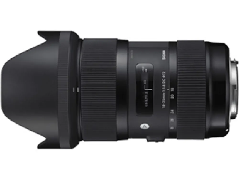 Sigma Wide Angle Zoom | 18-35mm f1.8 DC HSM Art Lens Canon #